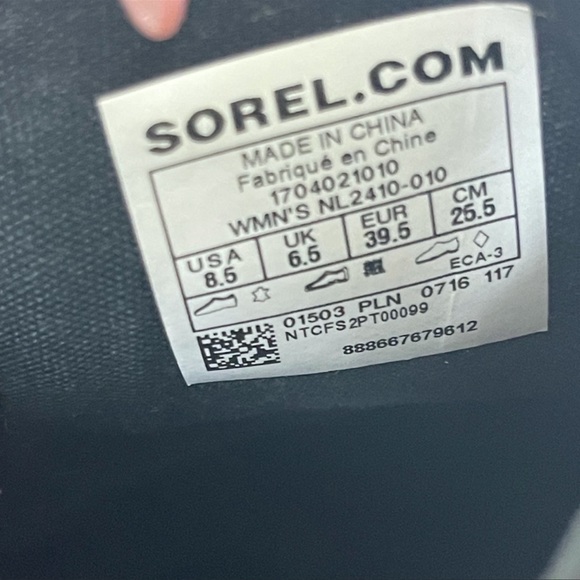 Sorel Women’s Out N About Chelsea Cold 8.5 2086 - Picture 2 of 6